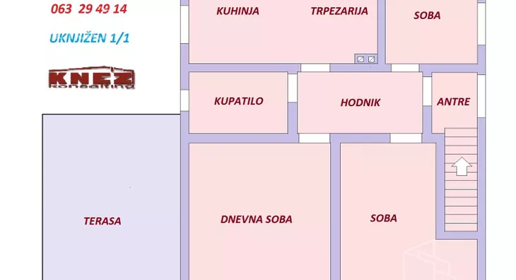 Dvoiposoban stan | 4zida