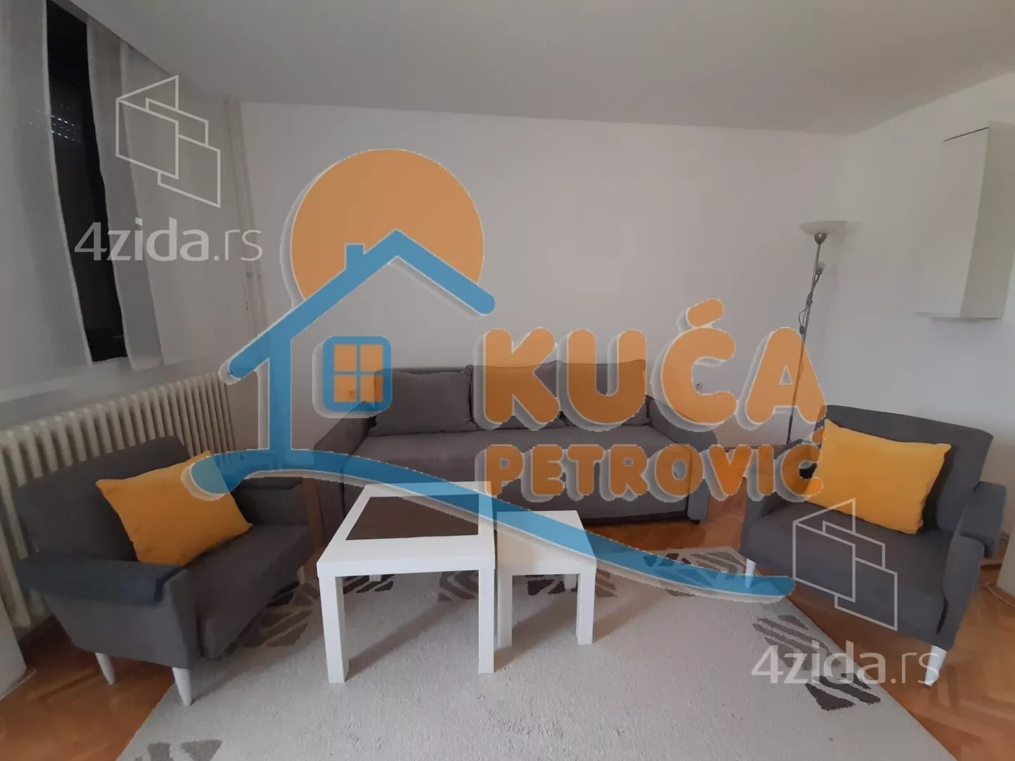 Jednoiposoban stan | 4zida