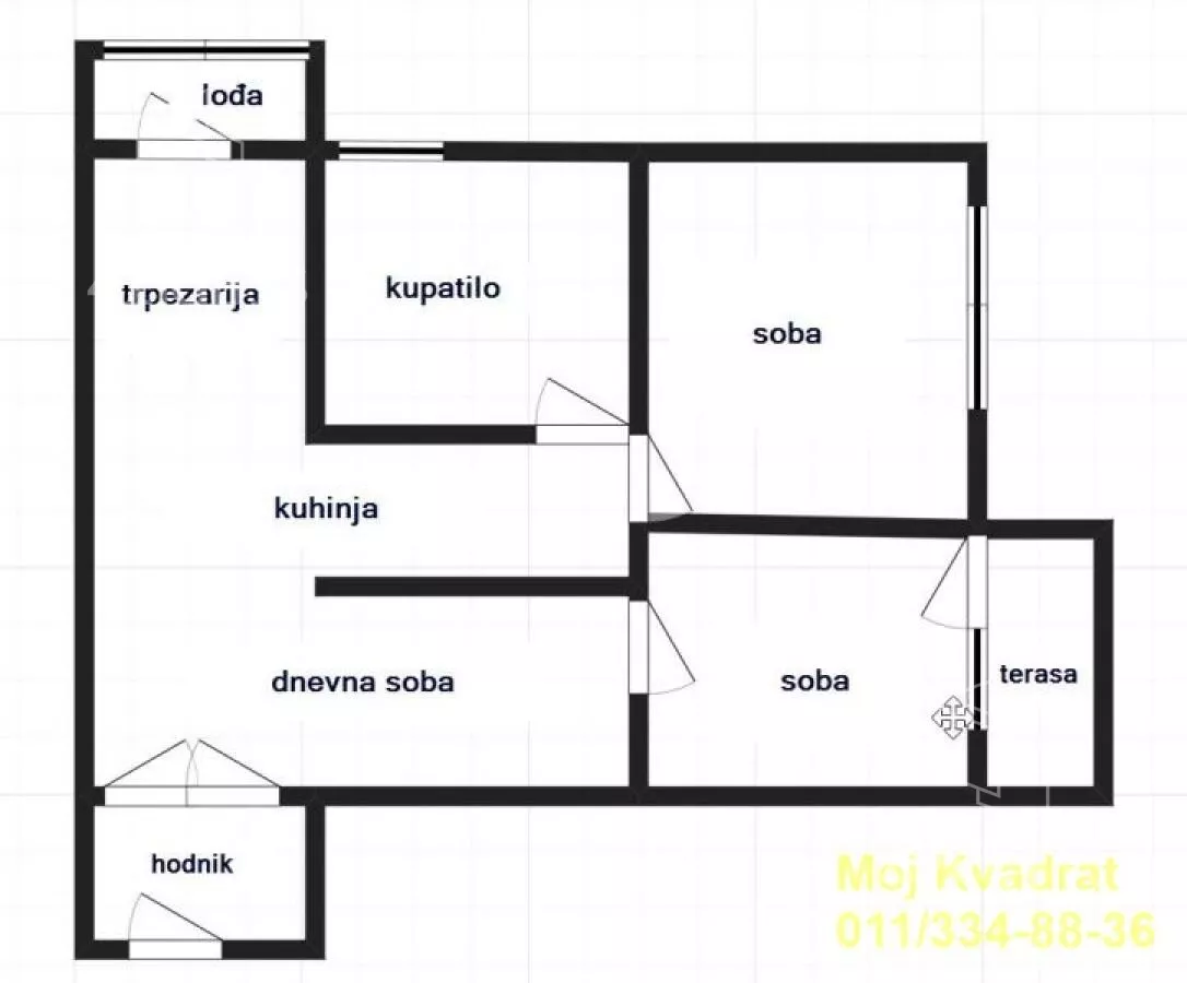 Dvoiposoban stan | 4zida