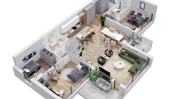 Četvorosoban stan | 4zida