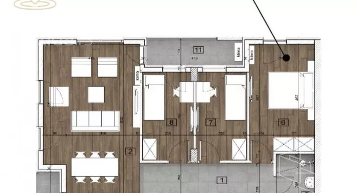 Četvorosoban stan | 4zida