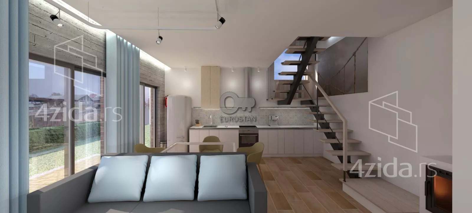 Četvorosoban stan | 4zida