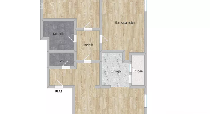Trosoban stan | 4zida