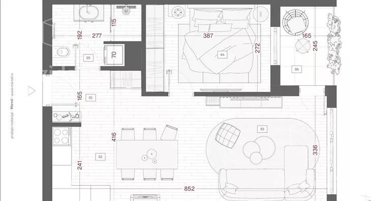 Dvosoban stan | 4zida