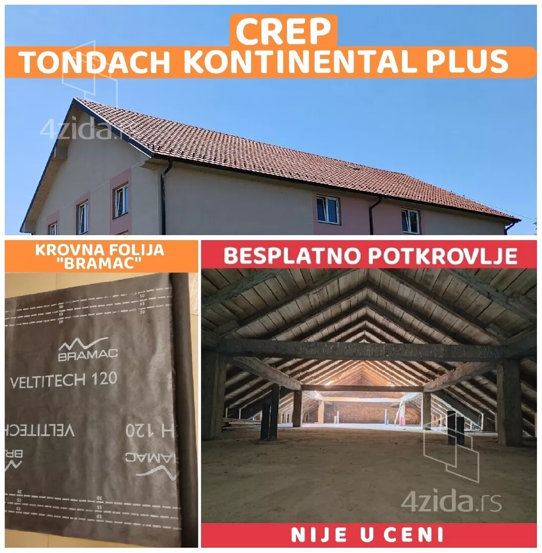 3-etažna kuća | 4zida