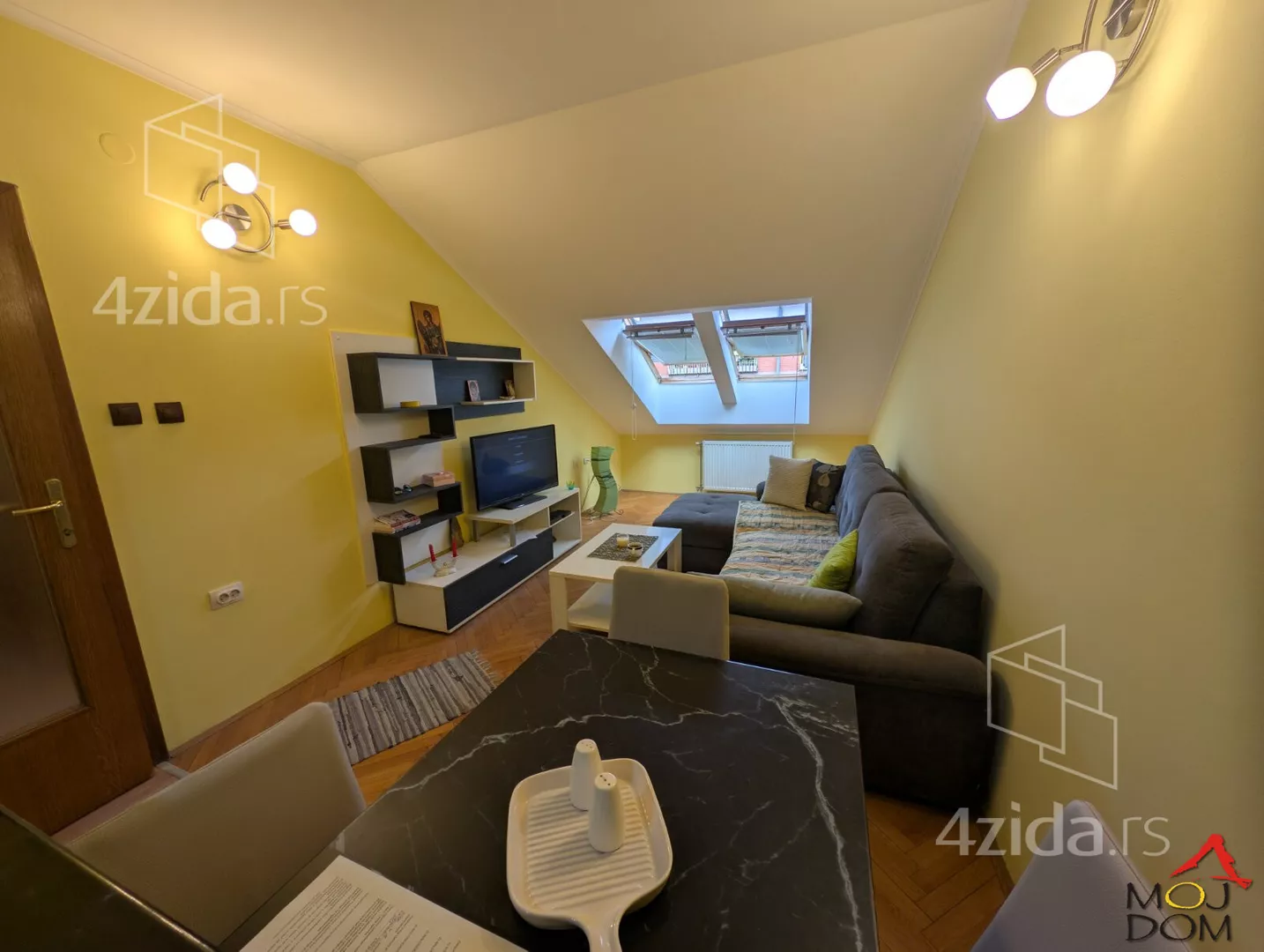 Jednoiposoban stan | 4zida