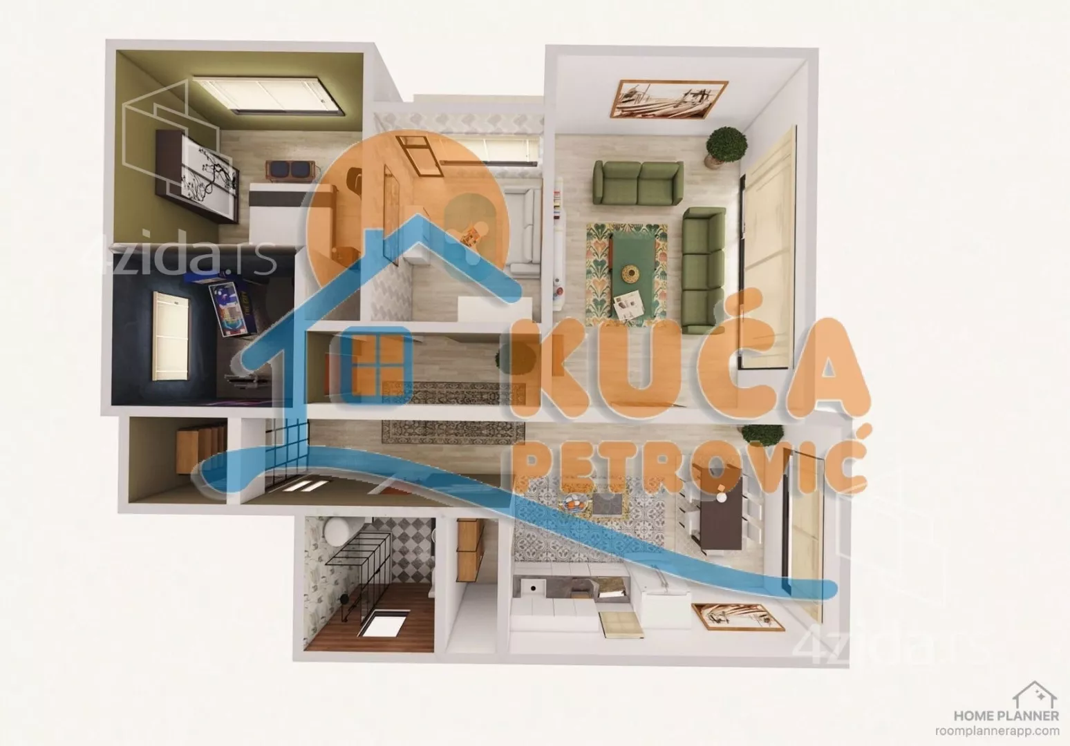 Četvorosoban stan | 4zida