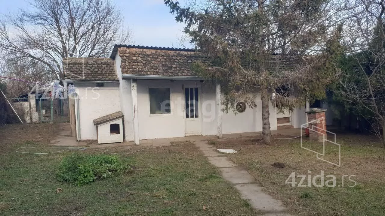 1-etažna kuća | 4zida