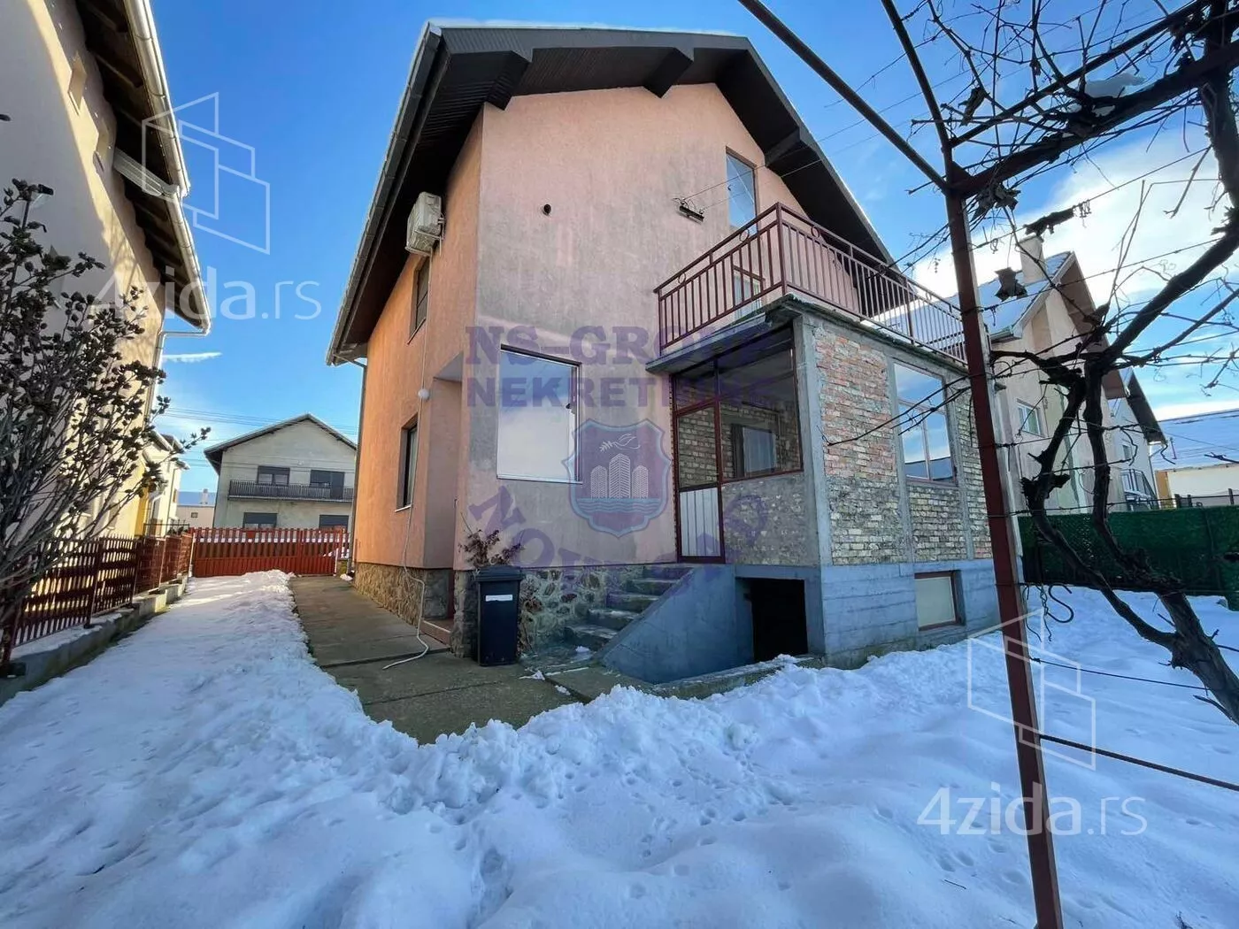 2-etažna kuća | 4zida