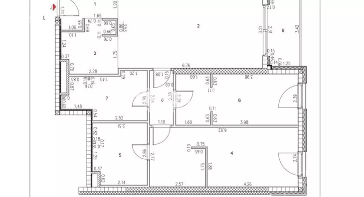 Trosoban stan | 4zida