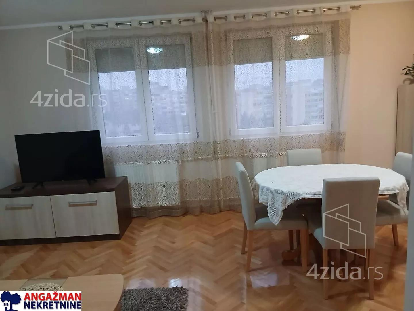 Jednosoban stan | 4zida