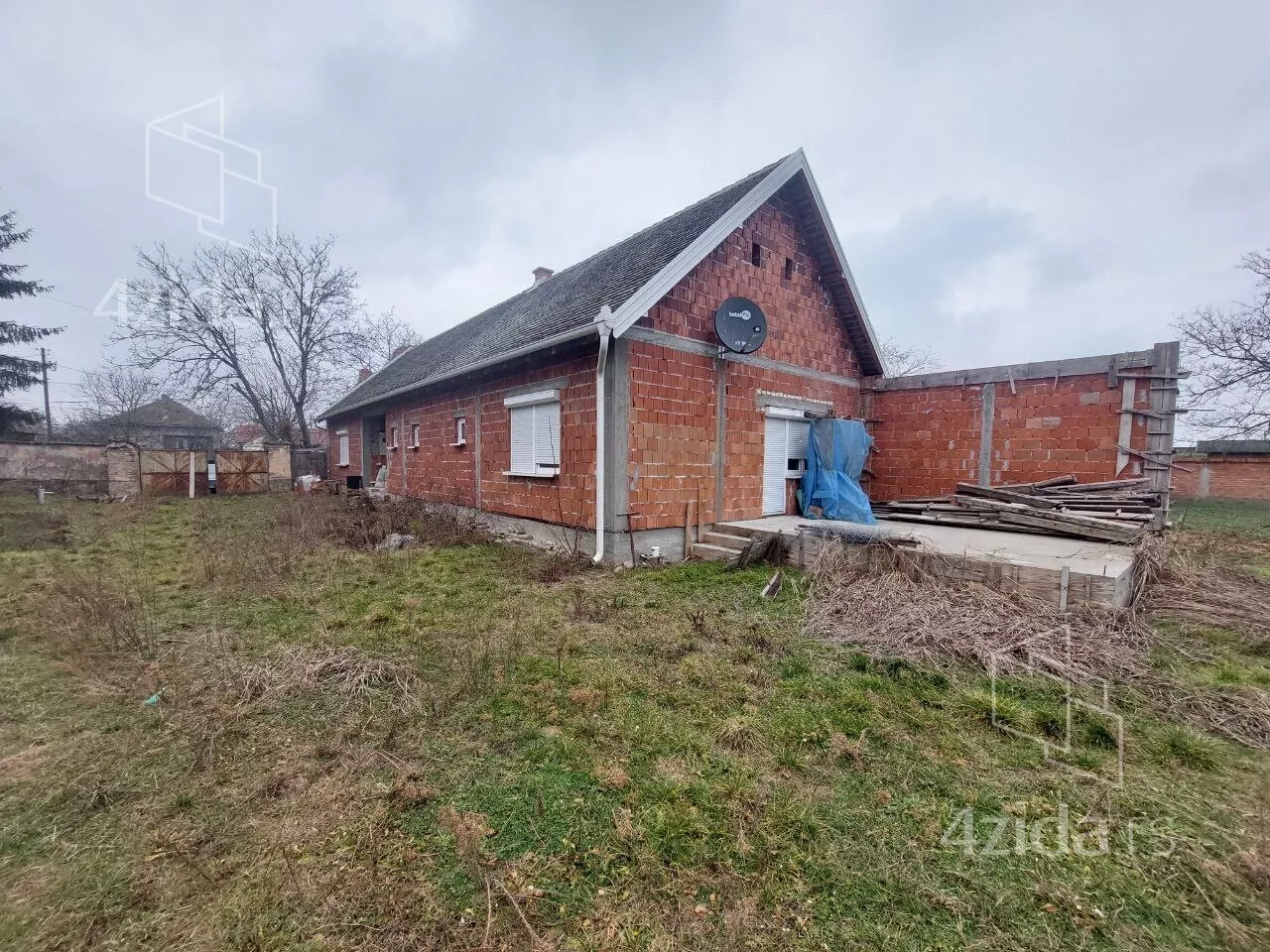 1-etažna kuća | 4zida