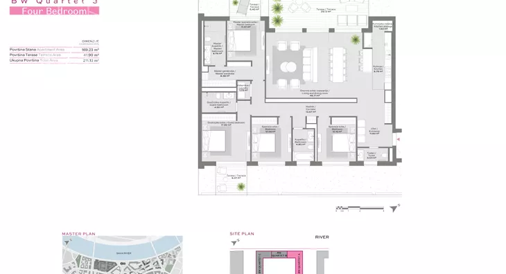 Petosoban stan | 4zida