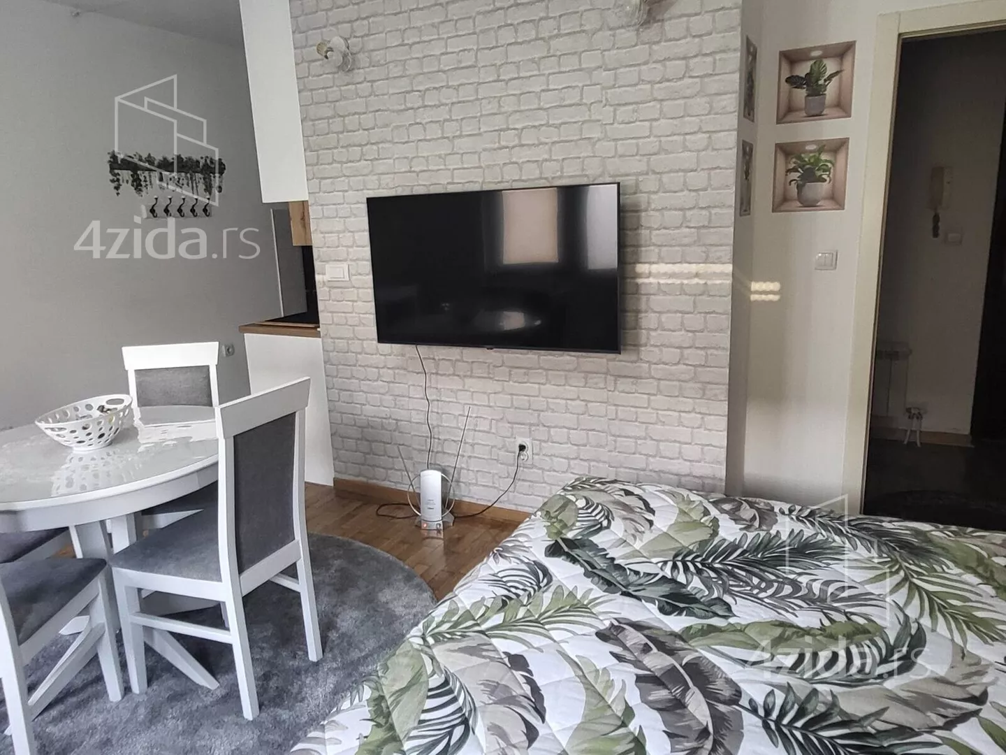 Jednosoban stan | 4zida