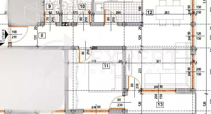 Dvosoban stan | 4zida