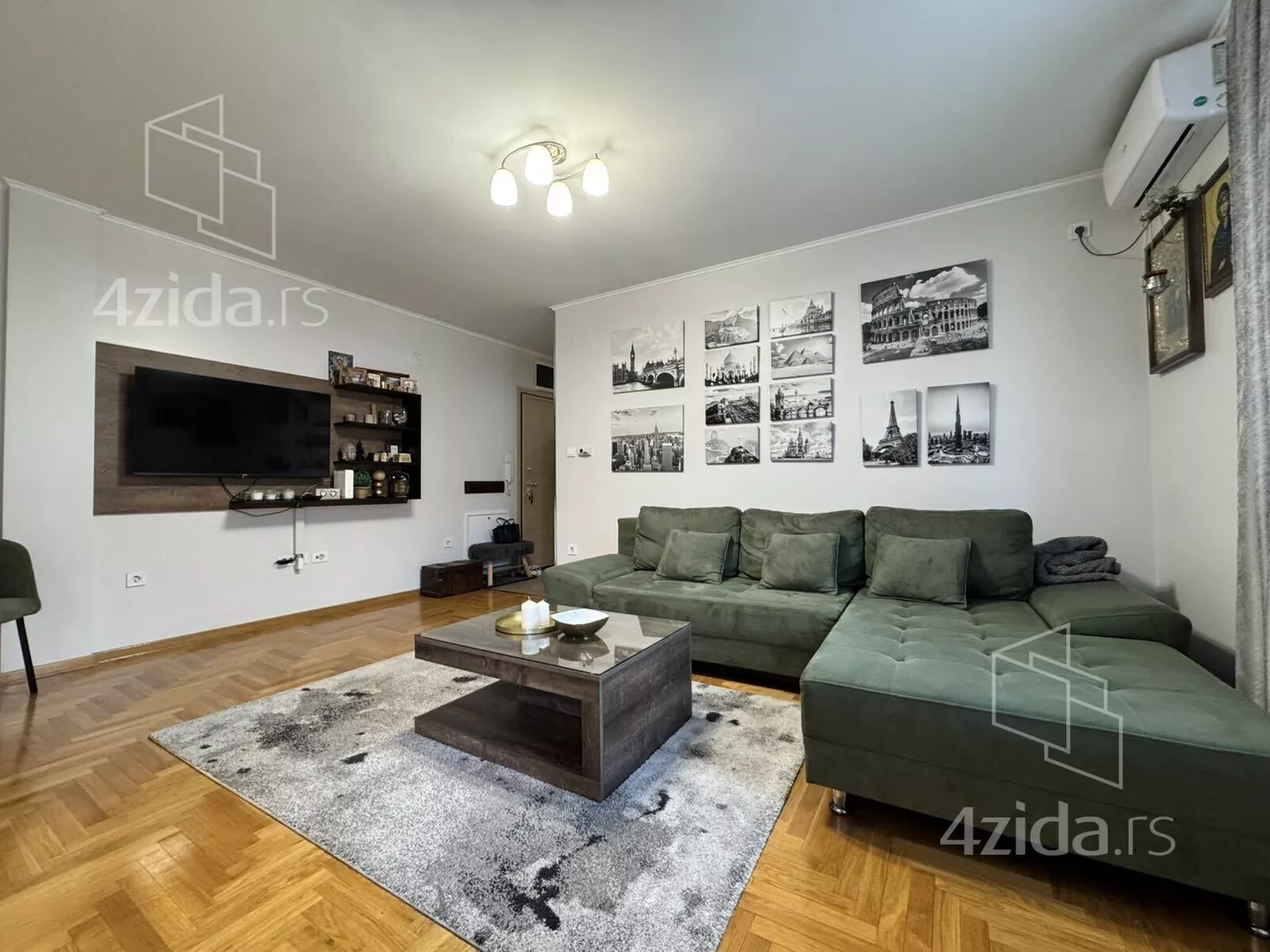 Trosoban stan | 4zida