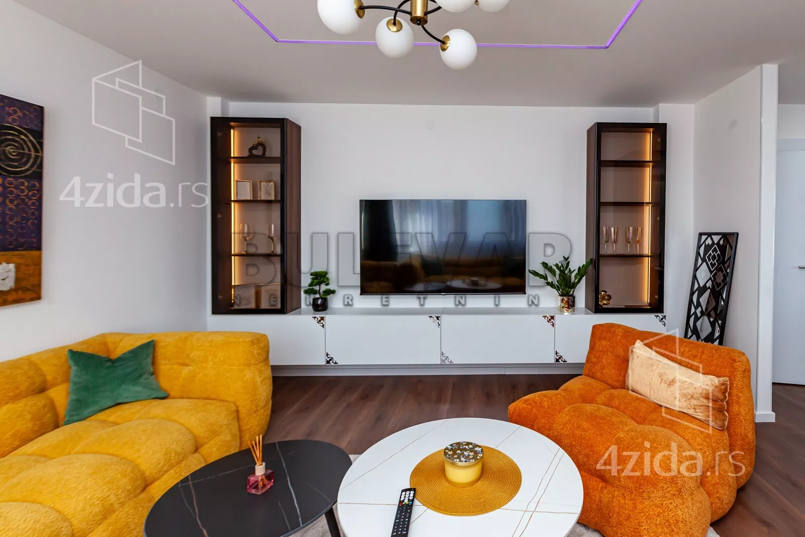 Trosoban stan | 4zida