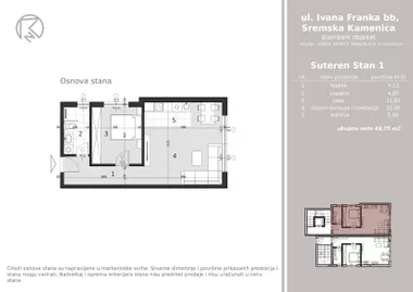 Ivana Franka 4 | 4zida.rs