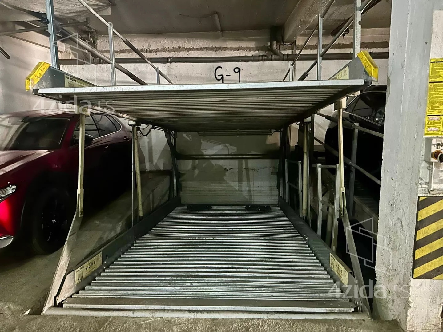 Garaža | 4zida