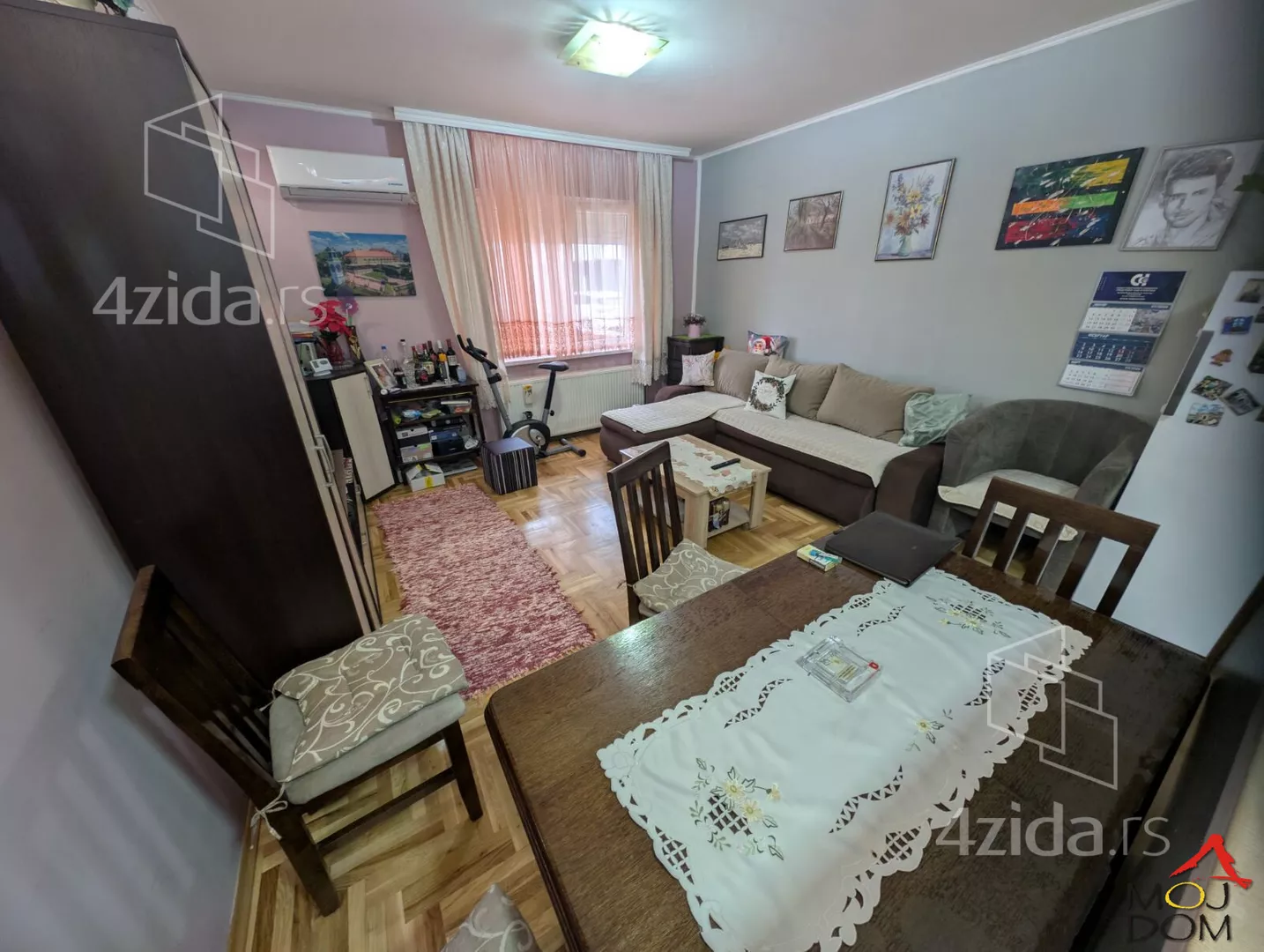 Dvoiposoban stan | 4zida