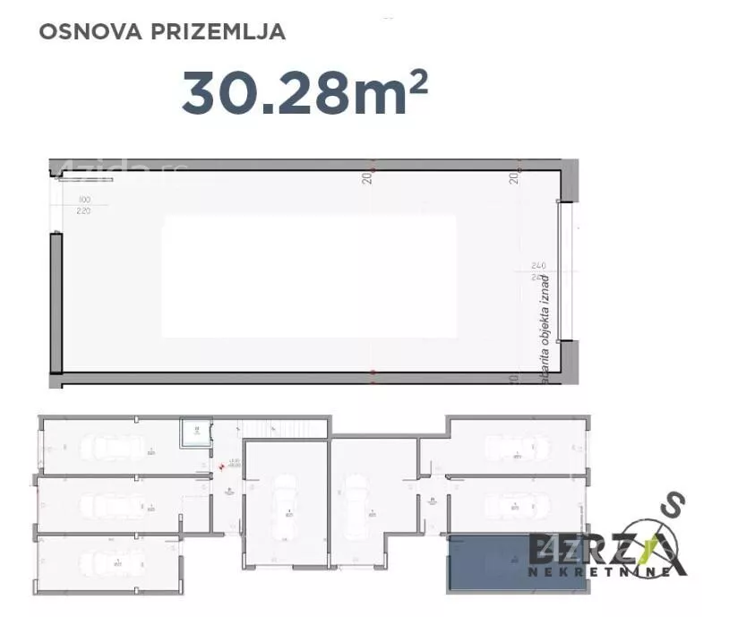 Jednosoban stan | 4zida