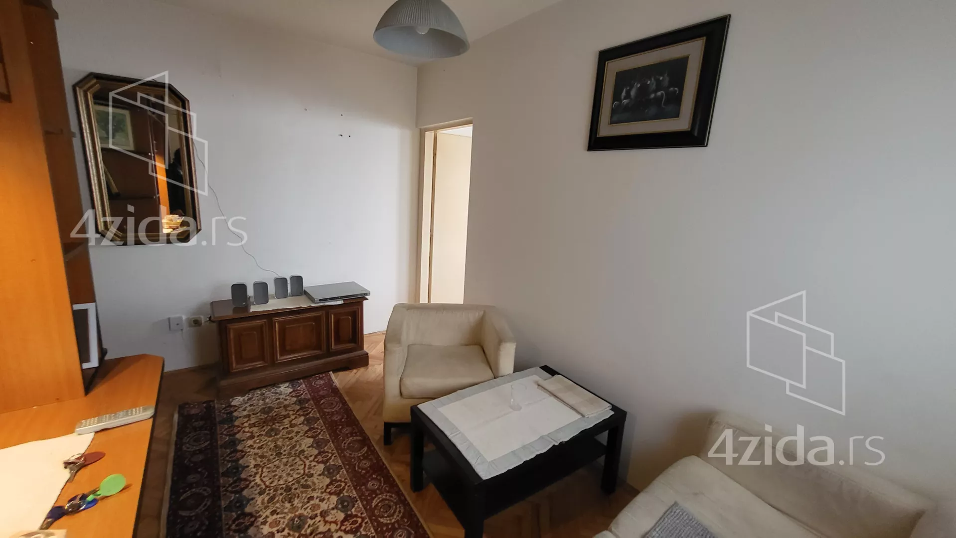 Jednosoban stan | 4zida