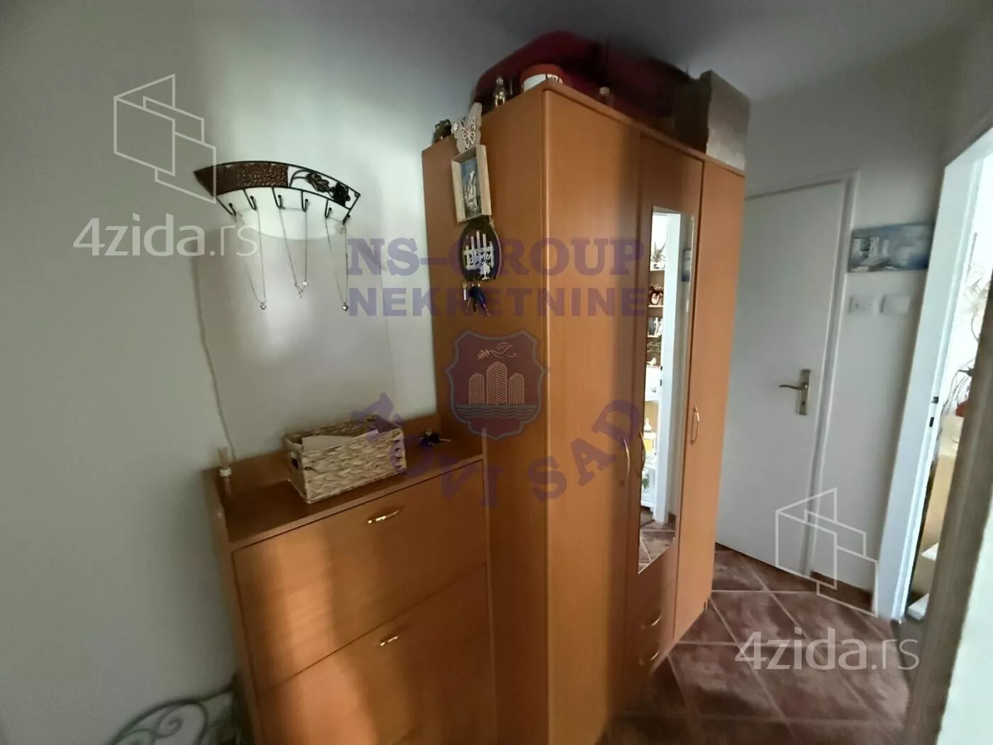 Jednosoban stan | 4zida