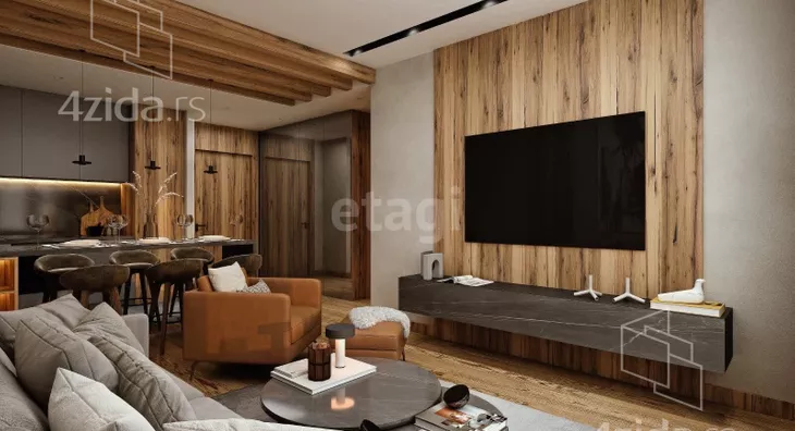 Trosoban stan | 4zida