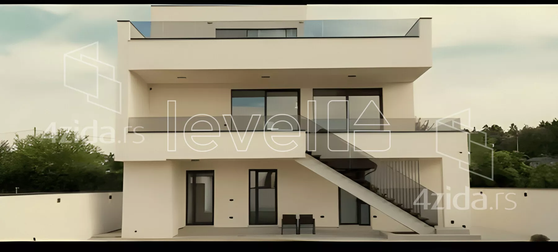 Kuća | 4zida