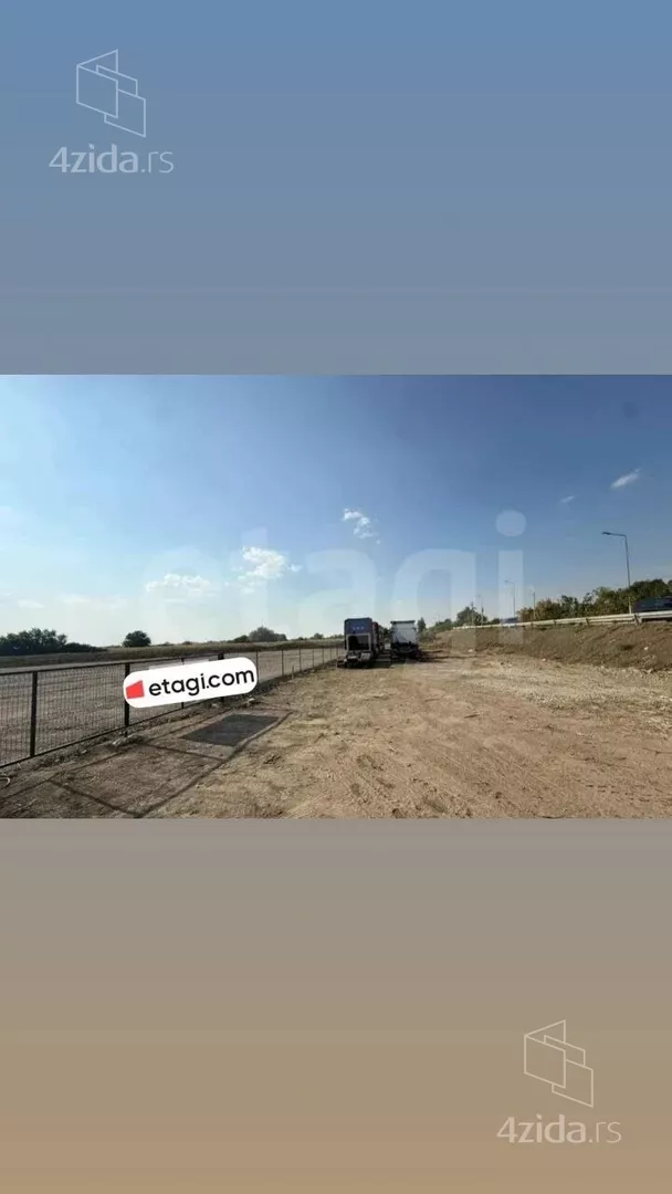 Industrijsko zemljište | 4zida