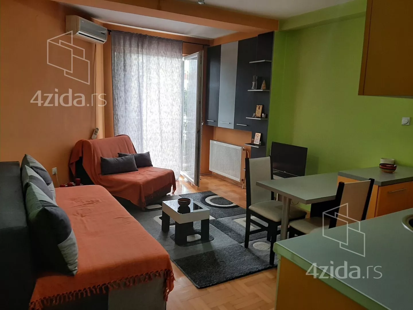 Garsonjera | 4zida