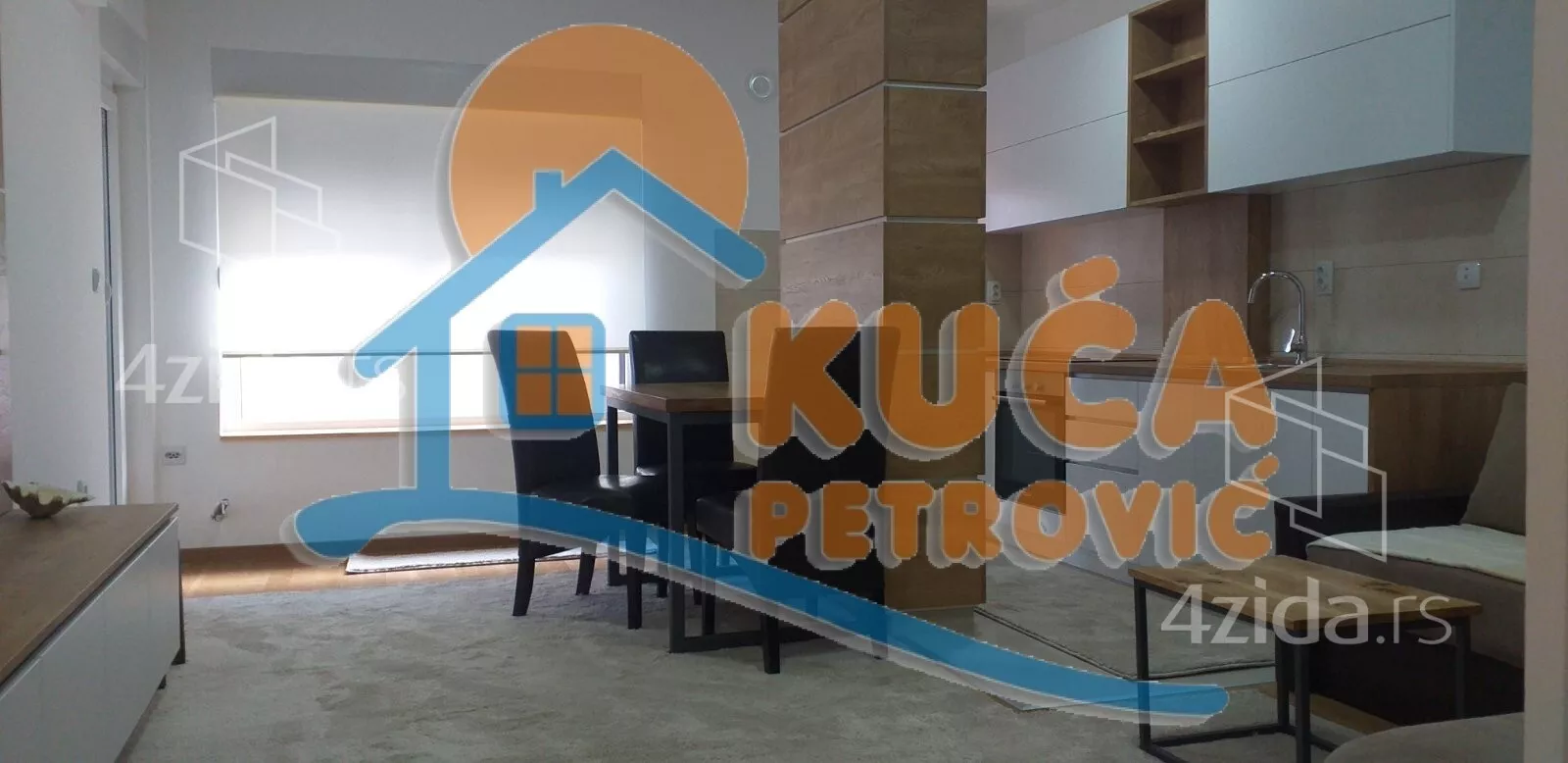 Jednoiposoban stan | 4zida