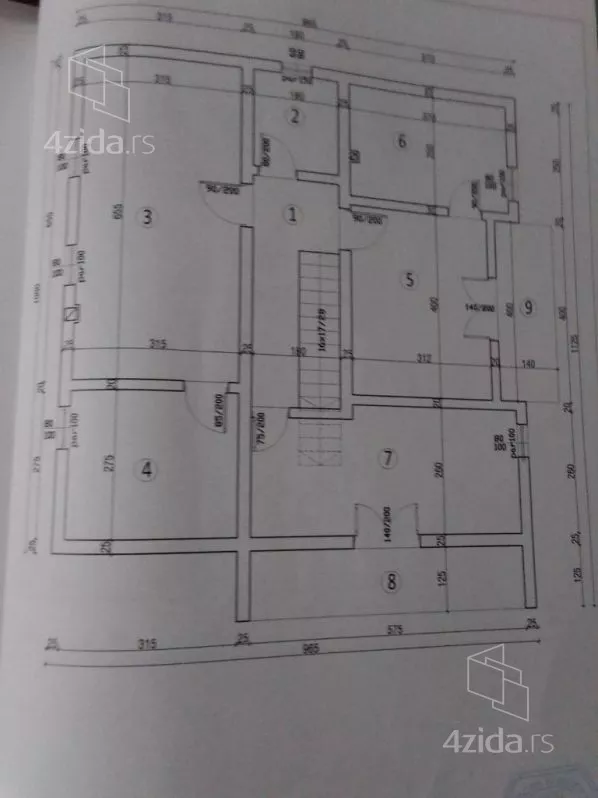 2-etažna kuća | 4zida