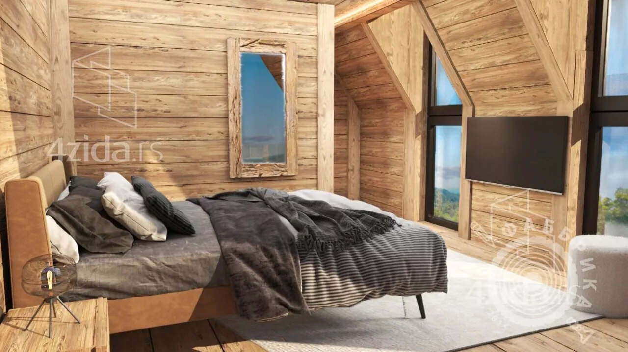 Jednosoban stan | 4zida