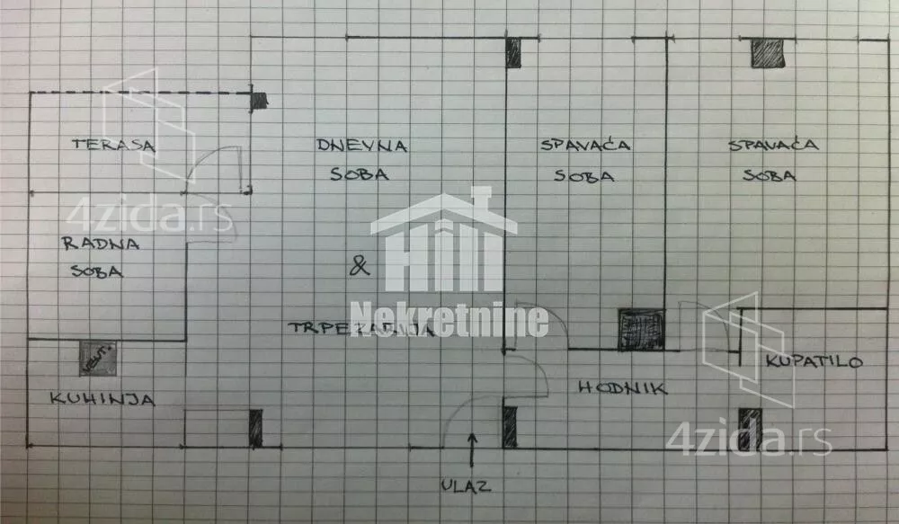 Dvoiposoban stan | 4zida