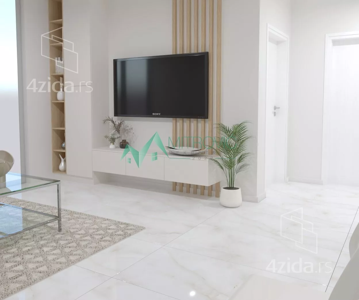 Jednoiposoban stan | 4zida