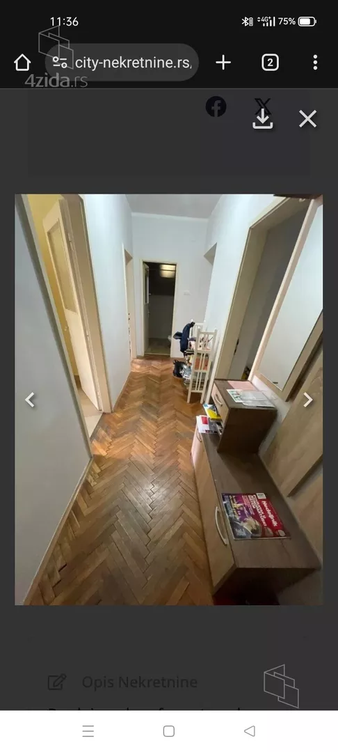 Trosoban stan | 4zida