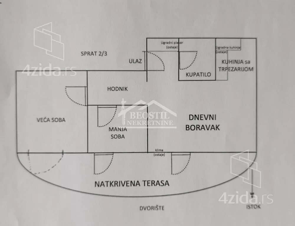 Dvoiposoban stan | 4zida