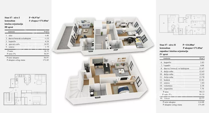 Šestosoban stan | 4zida