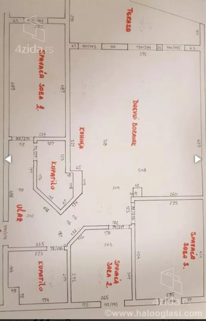 Četvorosoban stan | 4zida
