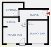 Dvosoban stan | 4zida