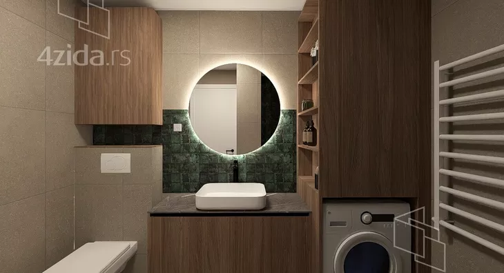 Trosoban stan | 4zida