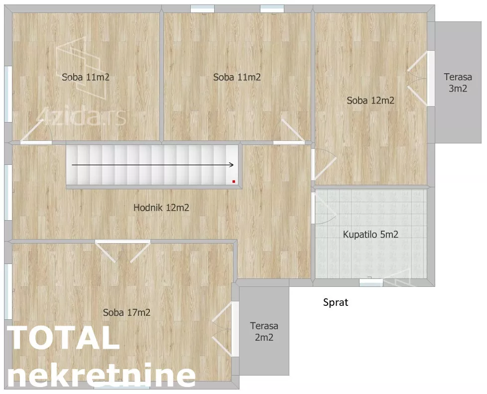 Kuća | 4zida