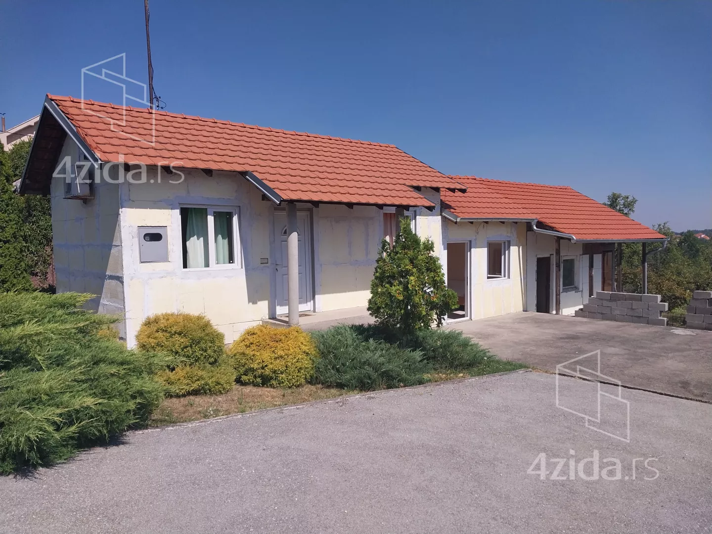 1-etažna kuća | 4zida
