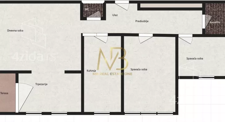 Dvoiposoban stan | 4zida