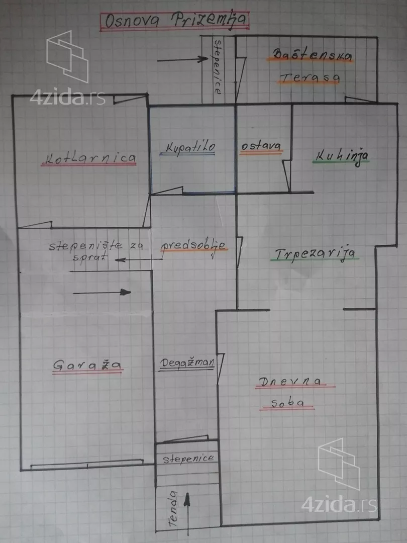 2-etažna kuća | 4zida