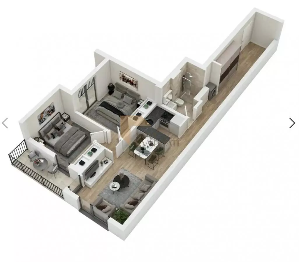 Trosoban stan | 4zida