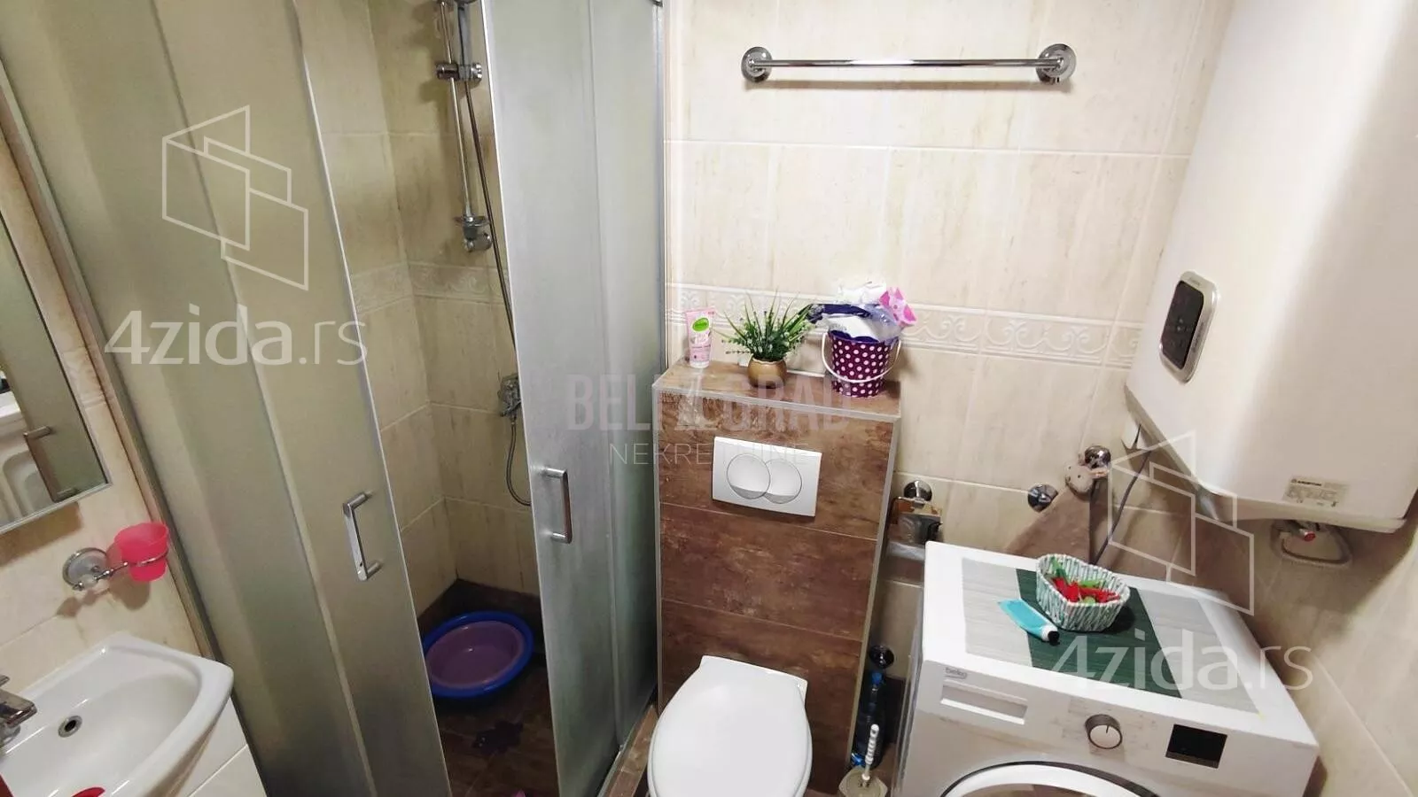 Jednosoban stan | 4zida