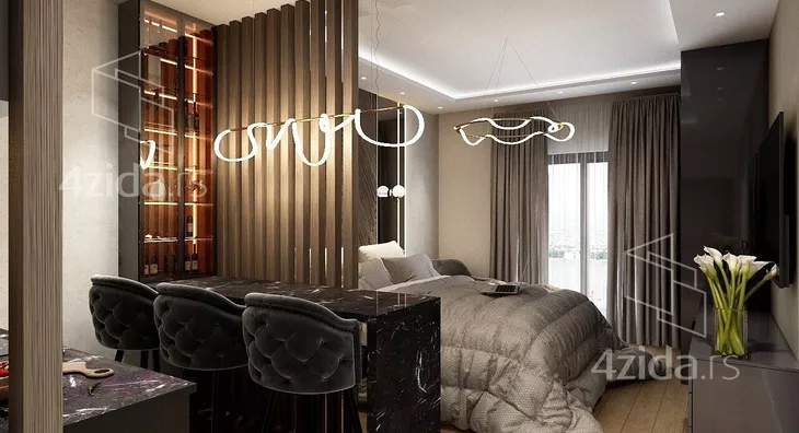 Jednosoban stan | 4zida