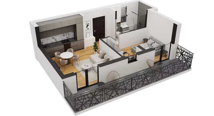 Dvosoban stan | 4zida